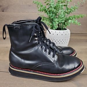 RARE Special Edition Camper Moto Leather Boots